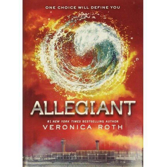 Insurgent & Allegiant from the Divergent Series by Veronica Roth (Paperbacks) - Picture 5 of 5
